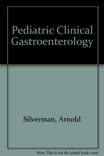 Pediatric Clinical Gastroenterology