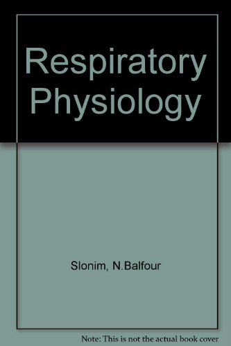 Imagen de archivo de Respiratory Physiology a la venta por Wonder Book