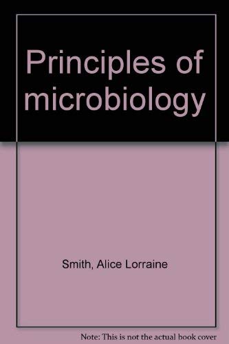 Beispielbild fr Principles of Microbiology zum Verkauf von Better World Books