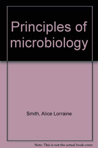 Stock image for Principles of Microbiology for sale by Better World Books