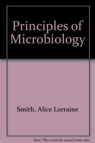 Stock image for Principles of Microbiology for sale by Better World Books