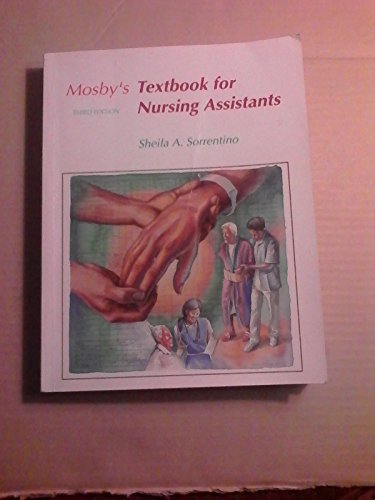 Stock image for Mosby's Textbook for Nursing Assistants for sale by Wonder Book