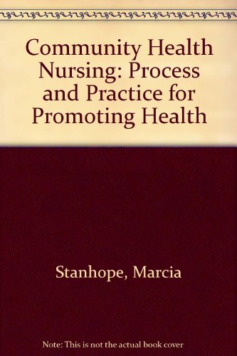 Stock image for Community health nursing: Process and practice for promoting health for sale by HPB-Red