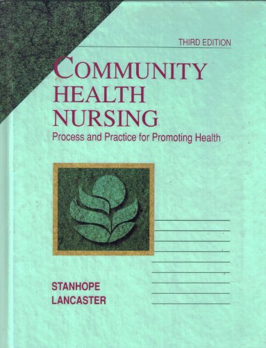 Stock image for Community Health Nursing: Process and Practice for Promoting Health for sale by BookHolders