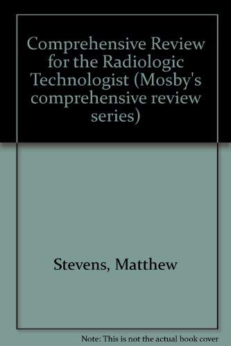 9780801647888: Comprehensive Review for the Radiologic Technologist