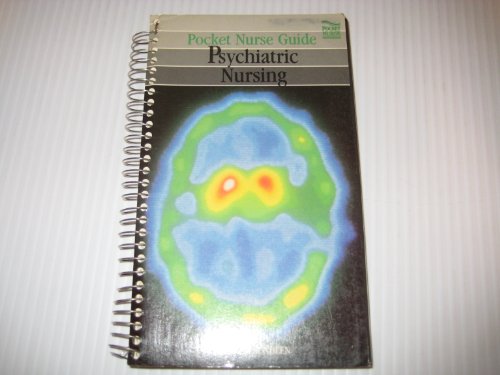 Immagine dell'editore per Pocket nurse guide to psychiatric nursing venduto da Idaho Youth Ranch Books