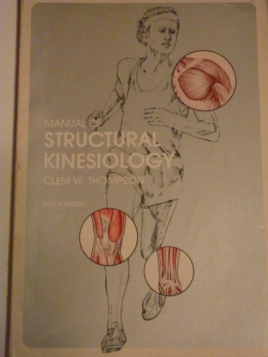Stock image for Manual of structural kinesiology for sale by HPB-Red