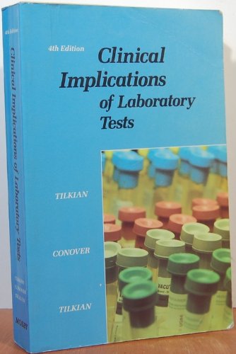 Stock image for Clinical Implications of Laboratory Tests for sale by Better World Books