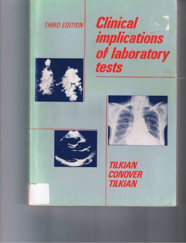 9780801649608: Clinical Implications of Laboratory Tests
