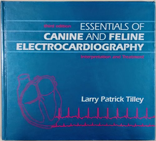 Imagen de archivo de Essentials of canine and feline electrocardiography a la venta por HPB-Red