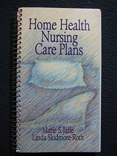 Stock image for Home health nursing care plans for sale by Hawking Books