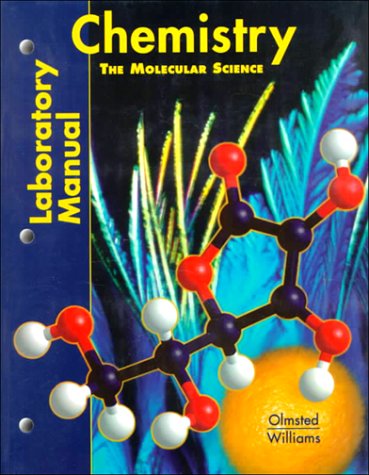Beispielbild fr Chemistry the Molecular Science zum Verkauf von dsmbooks