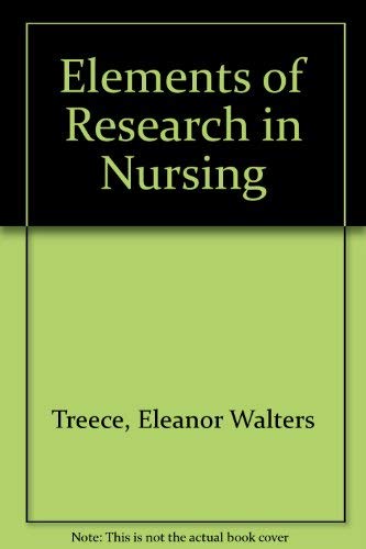 Elements of Research in Nursing