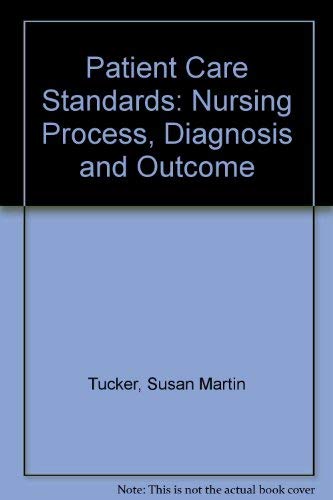 Stock image for Patient care standards for sale by Solr Books