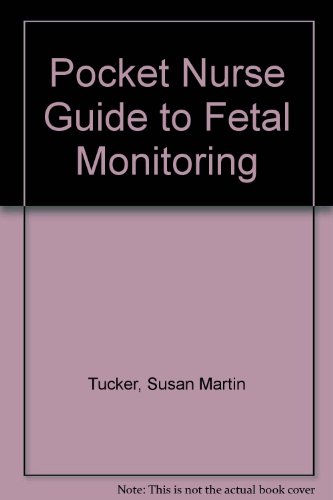 Beispielbild fr Pocket Nurse Guide to Fetal Monitoring zum Verkauf von Mispah books