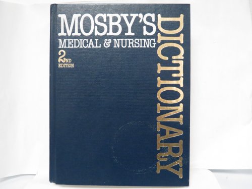 Imagen de archivo de Mosby's Medical & Nursing Dictionary a la venta por ThriftBooks-Dallas