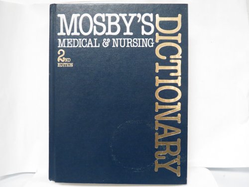 Stock image for Mosby's Medical & Nursing Dictionary for sale by Second  Site Books