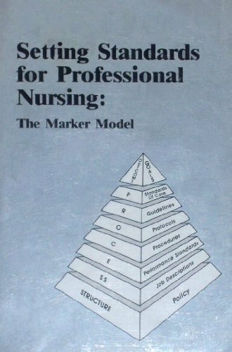Beispielbild fr Settings Standards for Professional Nursing zum Verkauf von Better World Books