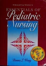 9780801654145: Essentials of pediatric nursing