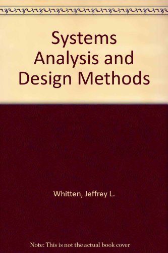 9780801654640: Systems Analysis and Design Methods
