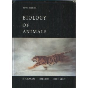 Stock image for Biology of Animals for sale by Better World Books