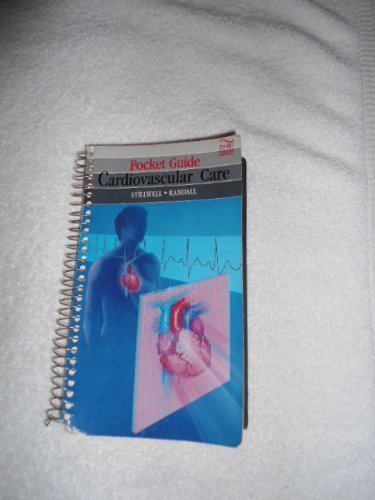 Imagen de archivo de Pocket Guide to Cardiovascular Care a la venta por HPB-Red