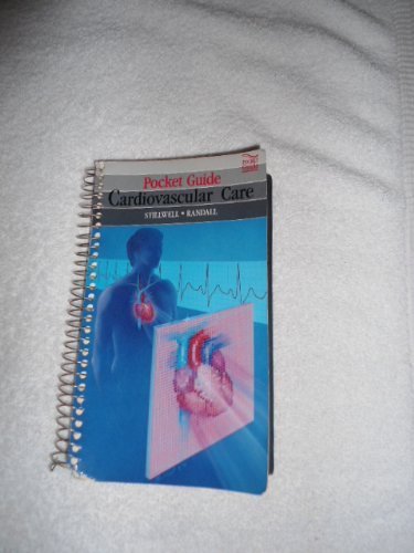 Stock image for Pocket Guide to Cardiovascular Care for sale by HPB-Red