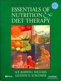 Imagen de archivo de Essentials of nutrition and diet therapy a la venta por HPB-Red