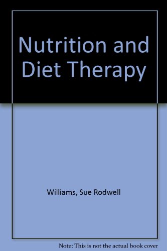 Beispielbild fr Nutrition and Diet Therapy zum Verkauf von Better World Books