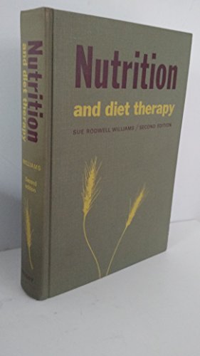 Stock image for Nutrition and diet therapy for sale by Idaho Youth Ranch Books
