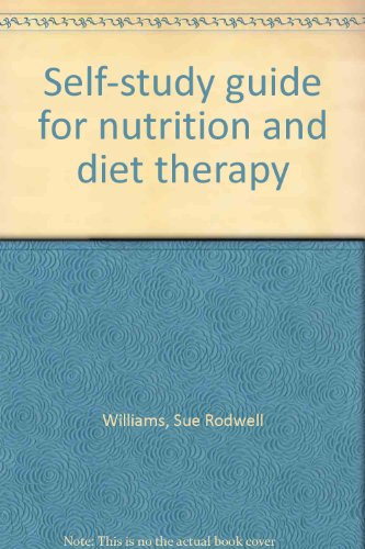 Stock image for Self-Study Guide for Nutrition and Diet Therapy for sale by Top Notch Books