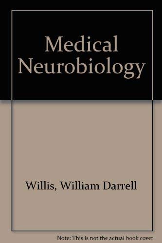 Stock image for Medical Neurobiology for sale by Ergodebooks
