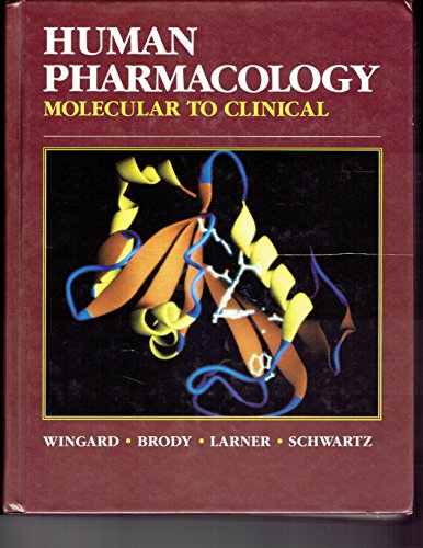 Beispielbild fr Human Pharmacology zum Verkauf von Wonder Book