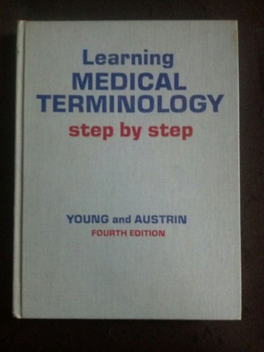 Beispielbild fr Learning Medical Terminology Step by Step zum Verkauf von Ergodebooks