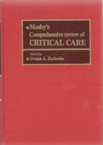 Stock image for Mosby's Comprehensive Review of Critical Care for sale by "Pursuit of Happiness" Books