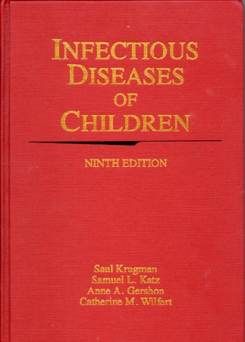 Beispielbild fr Infectious Diseases Of Children zum Verkauf von Basi6 International