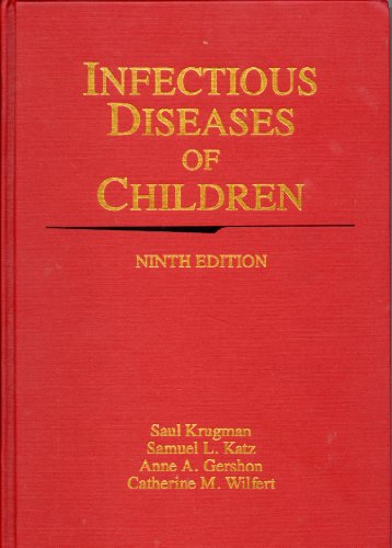 Stock image for Infectious Diseases of Children for sale by Patina LLC