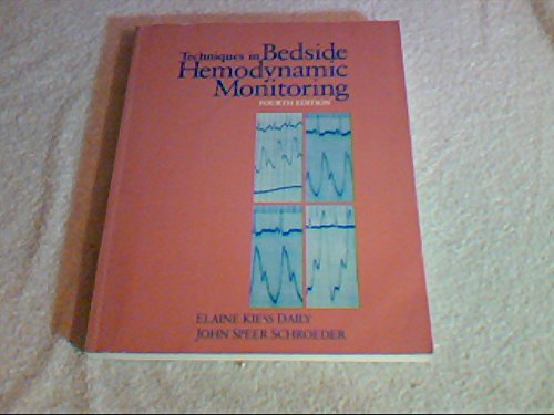 9780801657580: Techniques in Bedside Hemodynamic Monitoring