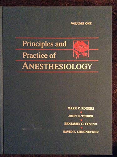 9780801658181: Principles and Practice of Anesthesiology