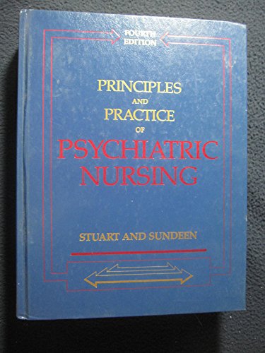 Imagen de archivo de Principles and practice of psychiatric nursing a la venta por HPB-Red