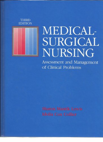 Beispielbild fr Medical-Surgical Nursing: Assessment and Management of Clinical Problems zum Verkauf von SecondSale