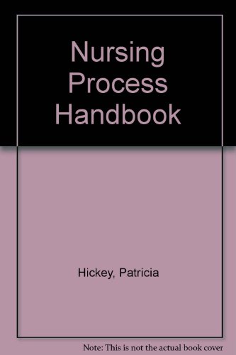 9780801660412: Nursing Process Handbook