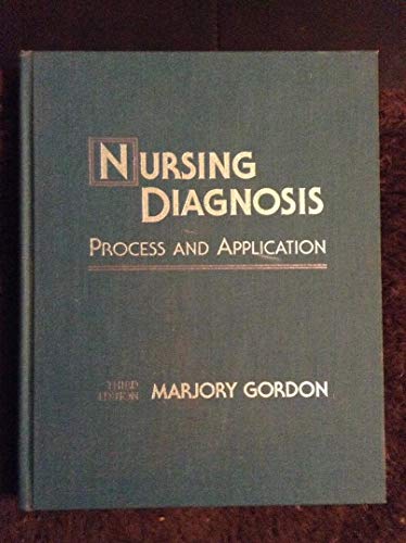 Stock image for Nursing Diagnosis : Process and Application for sale by Better World Books