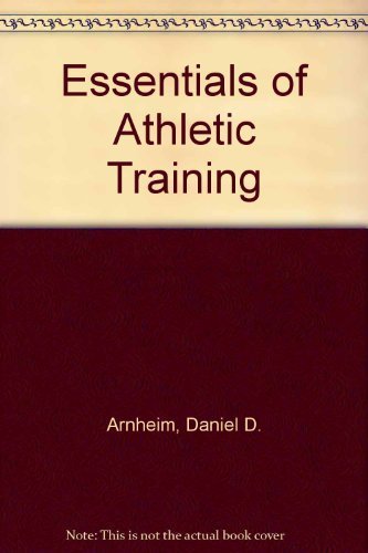 Imagen de archivo de Essentials of Athletic Training a la venta por HPB-Red