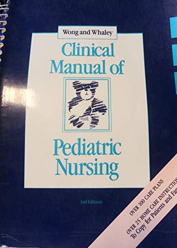 Stock image for Clinical Manual Of Pediatric Nursing for sale by Basi6 International