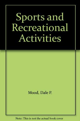 Stock image for Sports and Recreational Activities for Men and Women for sale by Better World Books