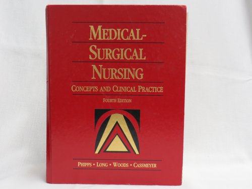 Imagen de archivo de Medical-Surgical Nursing : Concepts and Clinical Practice a la venta por SecondSale