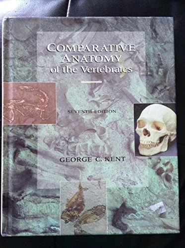 Imagen de archivo de Comparative Anatomy of the Vertebrates a la venta por Better World Books