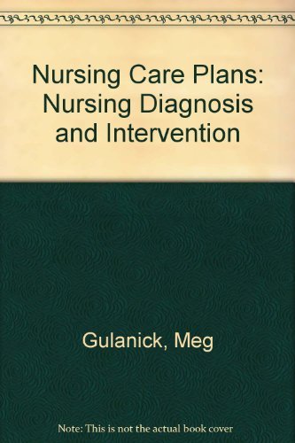 Imagen de archivo de Nursing Care Plans: Nursing Diagnosis and Intervention a la venta por HPB-Red