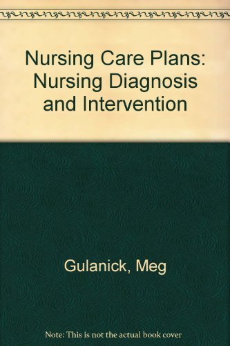 9780801662386: Nursing Care Plans: Nursing Diagnosis and Intervention